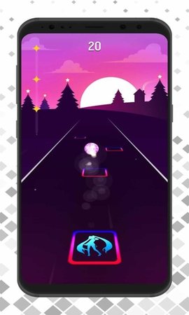 初音未来节奏跳跃（Miku Tiles Hop）