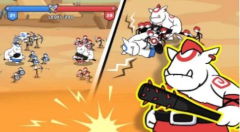 火柴人战争：卡通传奇