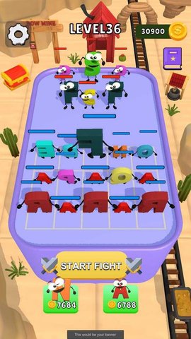 字母合并进化(merge alphabet)