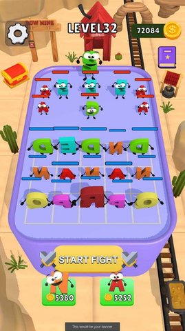 字母合并进化(merge alphabet)