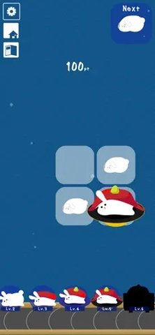 翻转吧兔子寿司（RabbitSushi）