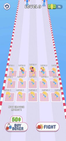 合并和拳(Merge And Punch)