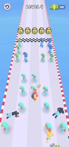 合并和拳(Merge And Punch)