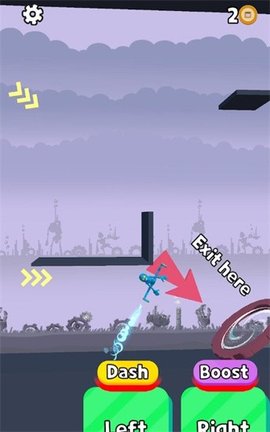 迷宫穿梭（Maze Jumper）