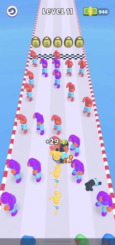 合并和拳(Merge And Punch)