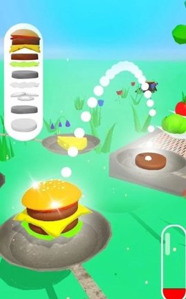 汉堡之塔(Burger Tower)