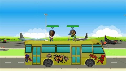巴士忍者大师格斗（Bus Fight）