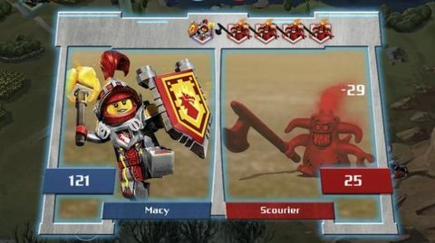 乐高幽灵之战（Nexo Knight (Lego) War Of Ghost）