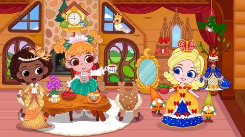 啵啵世界童话屋（BoBo World: Fairtytale Princess）