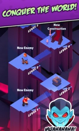 德古拉城主官方(Dracula City Master: Idle Army)