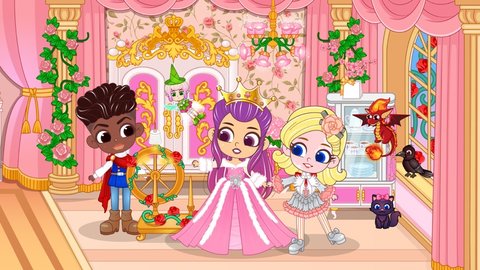 啵啵世界童话屋（BoBo World: Fairtytale Princess）