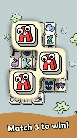 字母魔术瓷砖匹配(Zen Link - Match Tiles)