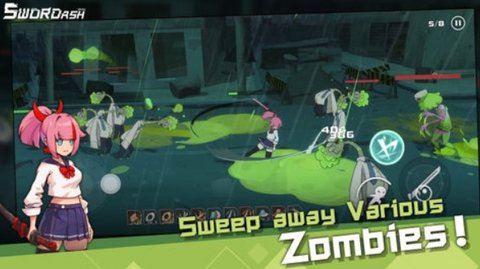 剑灰游戏(swordash)