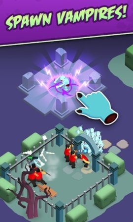 德古拉城主官方(Dracula City Master: Idle Army)