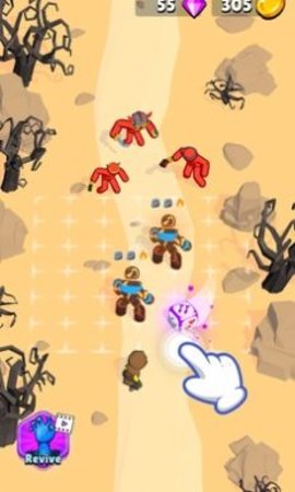 火柴人骰子大战(Epic Stickman Battle)