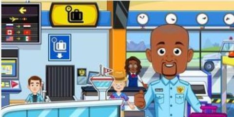 我的城镇机场（Airport）