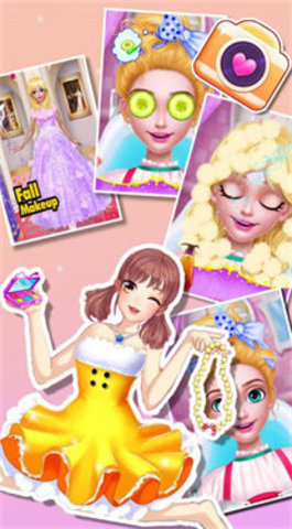 公主时尚化妆（Pool Party - Makeup Beauty）