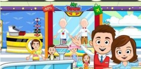 我的城镇机场（Airport）