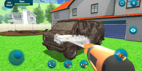 强力清洗模拟器（Power Washing: Cleaning Games）