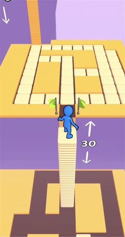 高跟冲刺（Dash Floors）