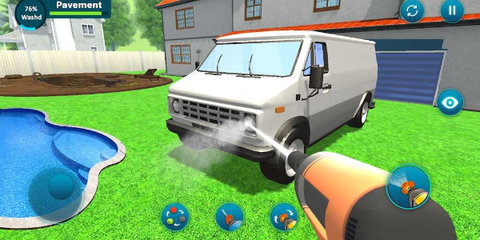 强力清洗模拟器（Power Washing: Cleaning Games）