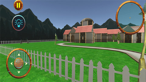 恐怖逃脱冒险游戏