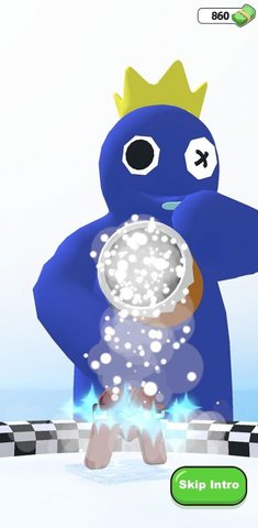 字母冻结跑(Alphabet Freeze)