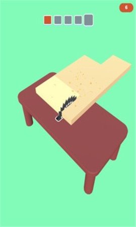 狂躁的木匠（Saw Wood）