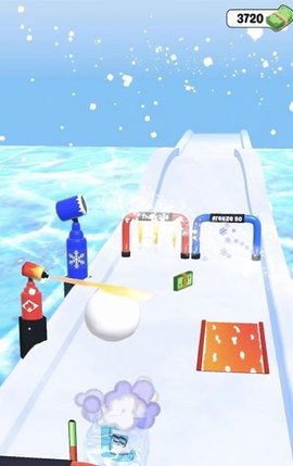 字母冻结跑(Alphabet Freeze)