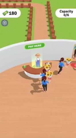 空闲花店（Idle flower store）