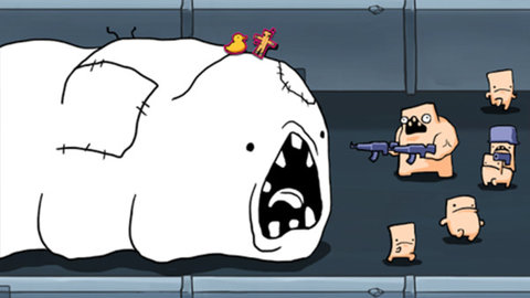 逃跑实验室游戏