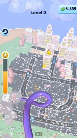 日落海怪（Monster City Merge）