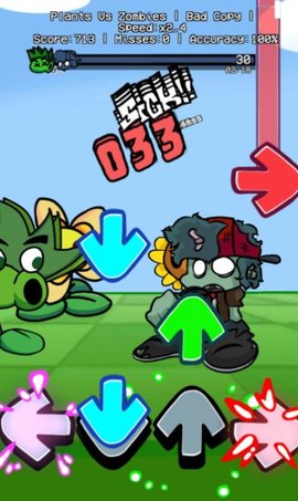 FNF计划(FNF Plants vs Rap Funkers)