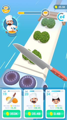 厨师冲冲冲（The Cook）