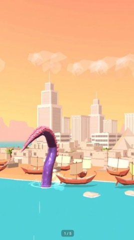 日落海怪（Monster City Merge）