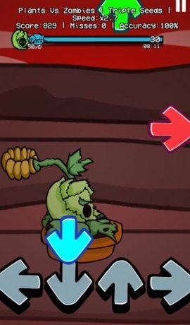 FNF计划(FNF Plants vs Rap Funkers)