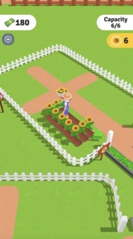 空闲花店（Idle flower store）