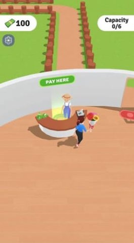 空闲花店（Idle flower store）