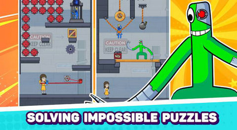 彩虹朋友蓝色幸存者