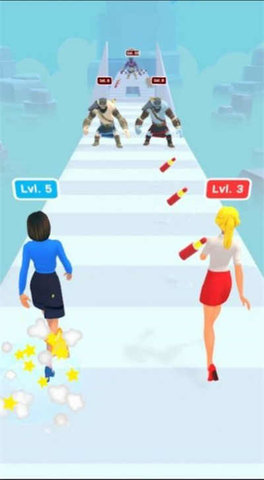 女孩动力跑(Girl Power Run)