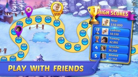 三峰接龙纸牌之旅（Solitaire）