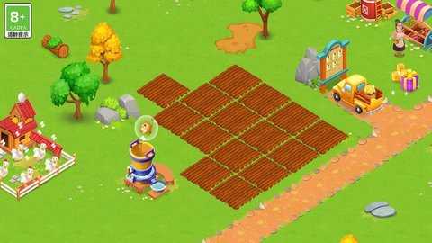 模拟：梦幻魔法庄园