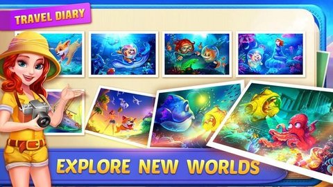 三峰接龙纸牌之旅（Solitaire）