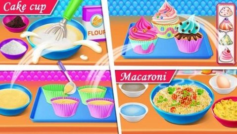 快餐餐厅(Fast food restaurant cooking game)
