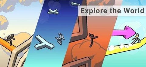 空中跳跃跑酷（Skyturns）