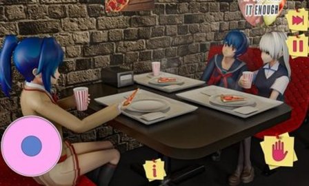 高中动漫女孩3D生活(High school anime girl 3D Life)