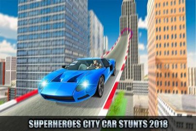 超级英雄赛车