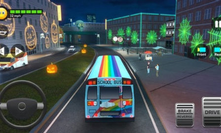 学校巴士驾驶模拟器(School Bus Simulator Driving)