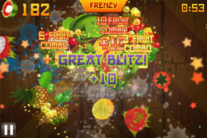 fruitninjafree(Fruit Ninja)