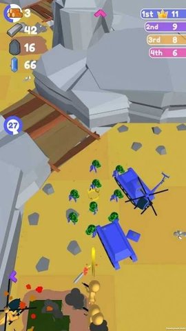 争夺岛屿:军队战争(Islands Control: Army War)